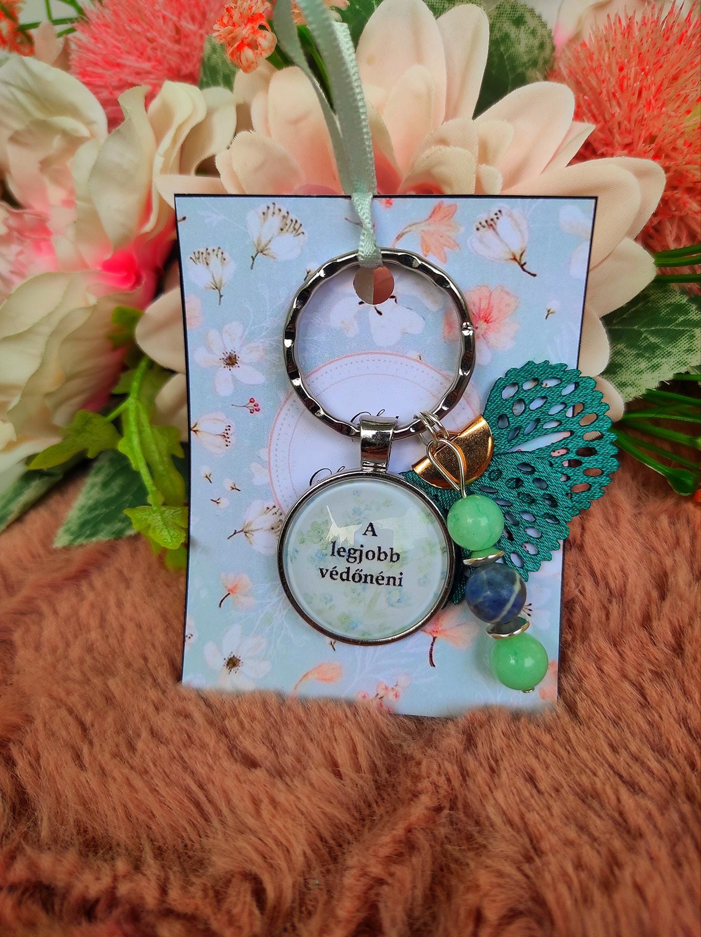 A legjobb védőnéni kulcstartó